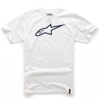 T-Shirt manches courtes Alpinestars AGELESS CLASSIC - WHITE