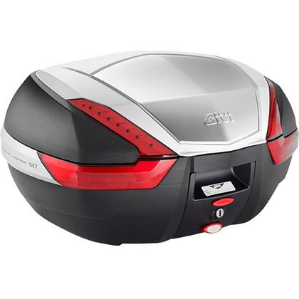 Top case Givi MONOKEY V47 REFLECTORES VERMELHOS Universal Ref.: GI0448