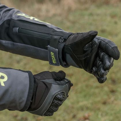 Chaqueta de moto DXR D-TEX - Verde