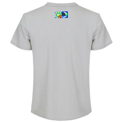 T-Shirt manches courtes VR 46 VR46 - SPORTSWEAR HOMME - Gris