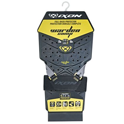 Protector de espalda Ixon WARDEN COMP - Negro Ref : IX0951 