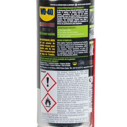 Nettoyant WD 40 CHAINE 400ML universel