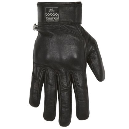 Guantes Helstons WOLF CUIR SOFT - Negro Ref : HS0748 