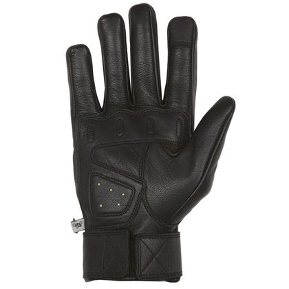 Guantes Helstons WOLF CUIR SOFT - Negro
