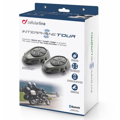Interfono Cellular line TOUR TWIN PACK