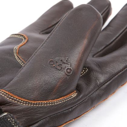 Guantes Helstons WYNONA HIVER - MARRÓN (mujer)
