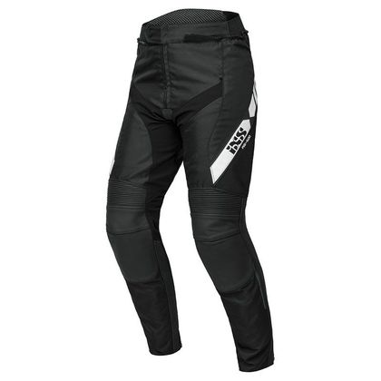 Pantalon IXS SPORT LT RS-500 1.0 - Noir / Blanc Ref : IS0936 