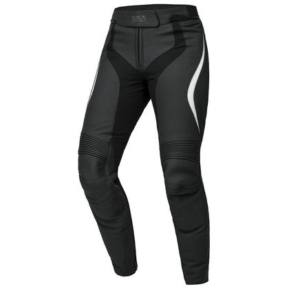 Pantalon IXS SPORT LD RS-600 1.0 FEMME - Noir / Blanc Ref : IS0934 