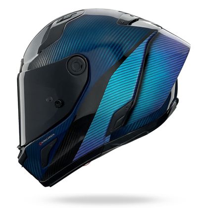 Casque intégral Nolan X-804 RS ULTRA CARBON D.O.C. EVO - Carbone / Bleu