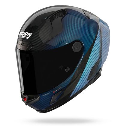 Casque intégral Nolan X-804 RS ULTRA CARBON D.O.C. EVO - Carbone / Bleu Ref : NL1779