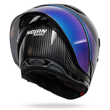 Casque intégral Nolan X-804 RS ULTRA CARBON D.O.C. EVO - Carbone / Bleu