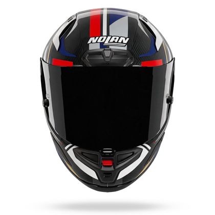 Integralna čelada Nolan X-804 RS ULTRA CARBON CIROTA - Karbon / Modra