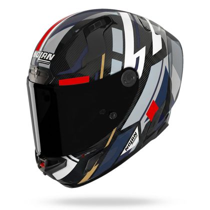 Integralna čelada Nolan X-804 RS ULTRA CARBON CIROTA - Karbon / Modra Ref : NL1783