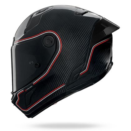 Nolan X-804 ST UC ASSO Integraalhelm - Carbon / Rood