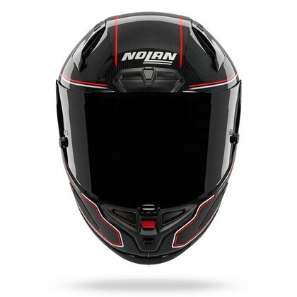 Nolan X-804 ST UC ASSO Integraalhelm - Carbon / Rood