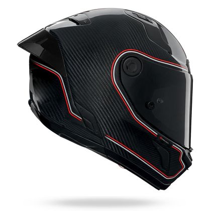 Nolan X-804 ST UC ASSO Integraalhelm - Carbon / Rood