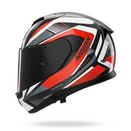 Nolan X-904 ULTRA CARBON TANGENTE Fuldkasker - Kulstof / Orange