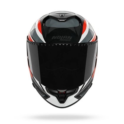 Nolan X-904 ULTRA CARBON TANGENTE Fuldkasker - Kulstof / Orange