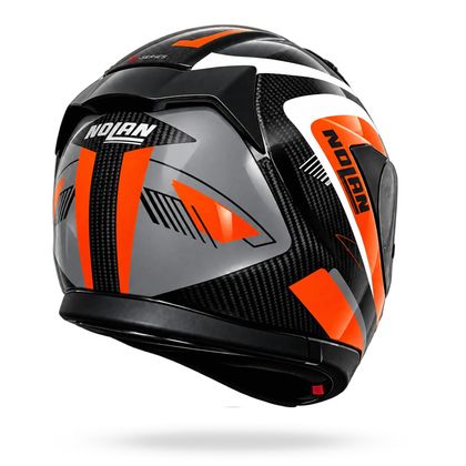 Nolan X-904 ULTRA CARBON TANGENTE Fuldkasker - Kulstof / Orange