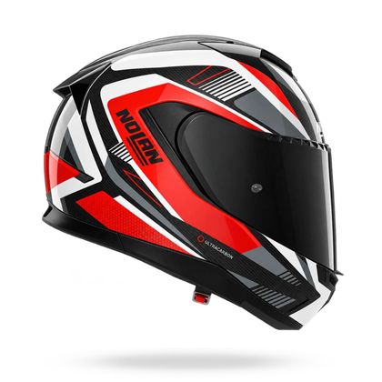 Nolan X-904 ULTRA CARBON TANGENTE Fuldkasker - Kulstof / Orange