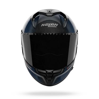 Casque intégral Nolan X-904 ULTRA CARBON LIQUIDO - Carbone / Bleu