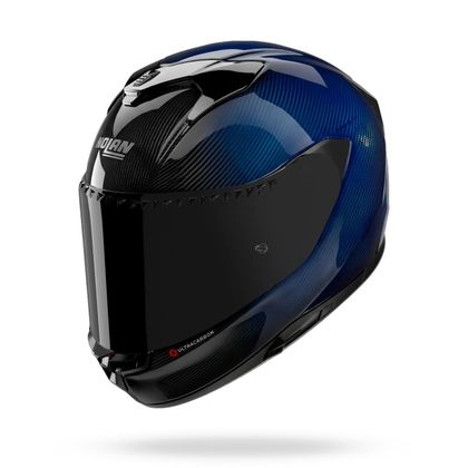 Casque intégral Nolan X-904 ULTRA CARBON LIQUIDO - Carbone / Bleu Ref : NL1795