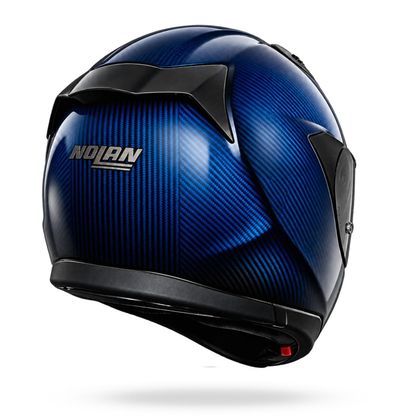 Casque intégral Nolan X-904 ULTRA CARBON LIQUIDO - Carbone / Bleu