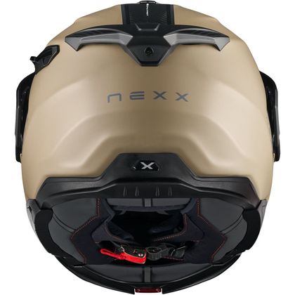 Cască modulară Nexx X.LIFECOUNTRY - PRO MAT - Bej / Negru