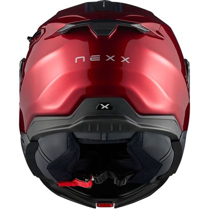 Cască modulară Nexx X.LIFETOUR - PRO - Roșu