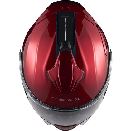 Cască modulară Nexx X.LIFETOUR - PRO - Roșu