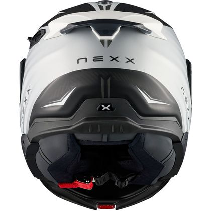 Cască modulară Nexx X.LIFETOUR - AURA MAT - Alb