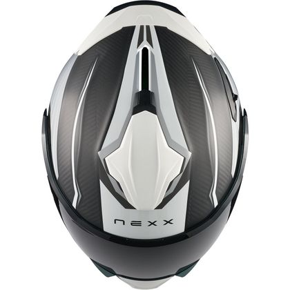 Cască modulară Nexx X.LIFETOUR - AURA MAT - Alb