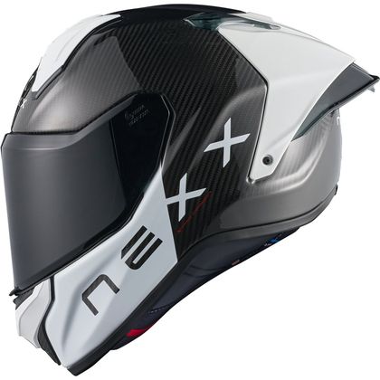 Cască integrală Nexx X.R5R - GRAVIX CARBON - Carbune / Alb