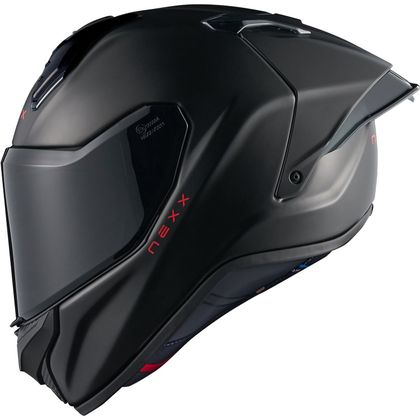 Cască integrală Nexx X.R5R - PLAIN MAT - Negru