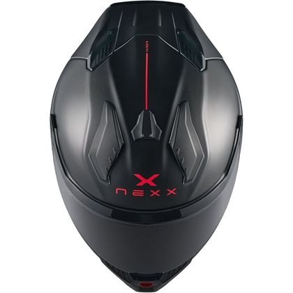 Cască integrală Nexx X.R5R - PLAIN MAT - Negru