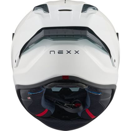 Cască integrală Nexx X.R5R - PLAIN - Alb
