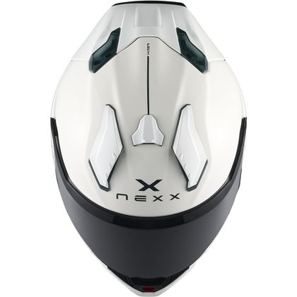 Cască integrală Nexx X.R5R - PLAIN - Alb