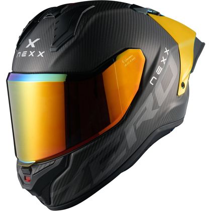 Cască integrală Nexx X.R5R - ZERO PRO MAT - Roșu Ref: NE0771