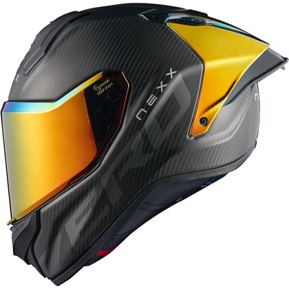 Cască integrală Nexx X.R5R - ZERO PRO MAT - Roșu
