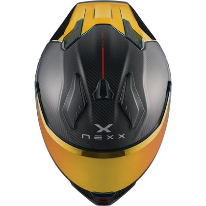 Cască integrală Nexx X.R5R - ZERO PRO MAT - Roșu