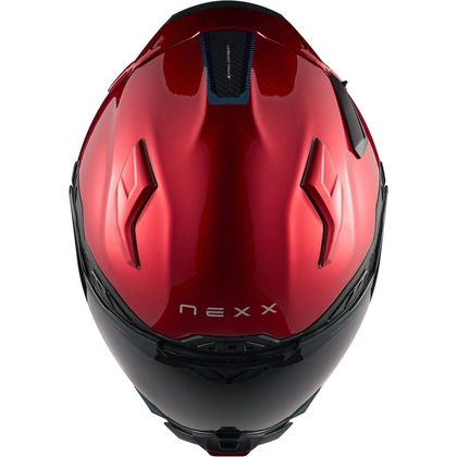 Cască integrală Nexx X.WST3 - PRO - Roșu