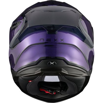 Cască integrală Nexx Y.100R - CARTOON - Violet / Negru