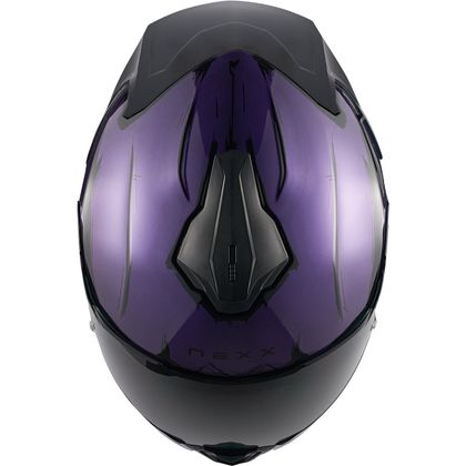 Cască integrală Nexx Y.100R - CARTOON - Violet / Negru