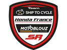 Logo Honda Motoblouz SR