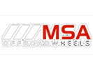 Logo MSA WHEELS
