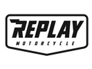 Logo Replay Motorcycle