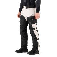 Pantalon Moto ROADTRIP MOTOBLOUZ Homme Toutes Saisons - Certification CE, Protections Genoux/Hanches