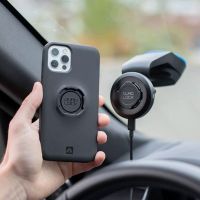 Support de smartphone - QUAD LOCK - QLM-CAR-5 - Montage sécurisé - Ventouse industrielle - Plastique ABS - Auto Support de smartphone - QUAD LOCK - QLM-CAR-5 - Montage sécurisé - Ventouse industrielle - Plastique ABS - Auto