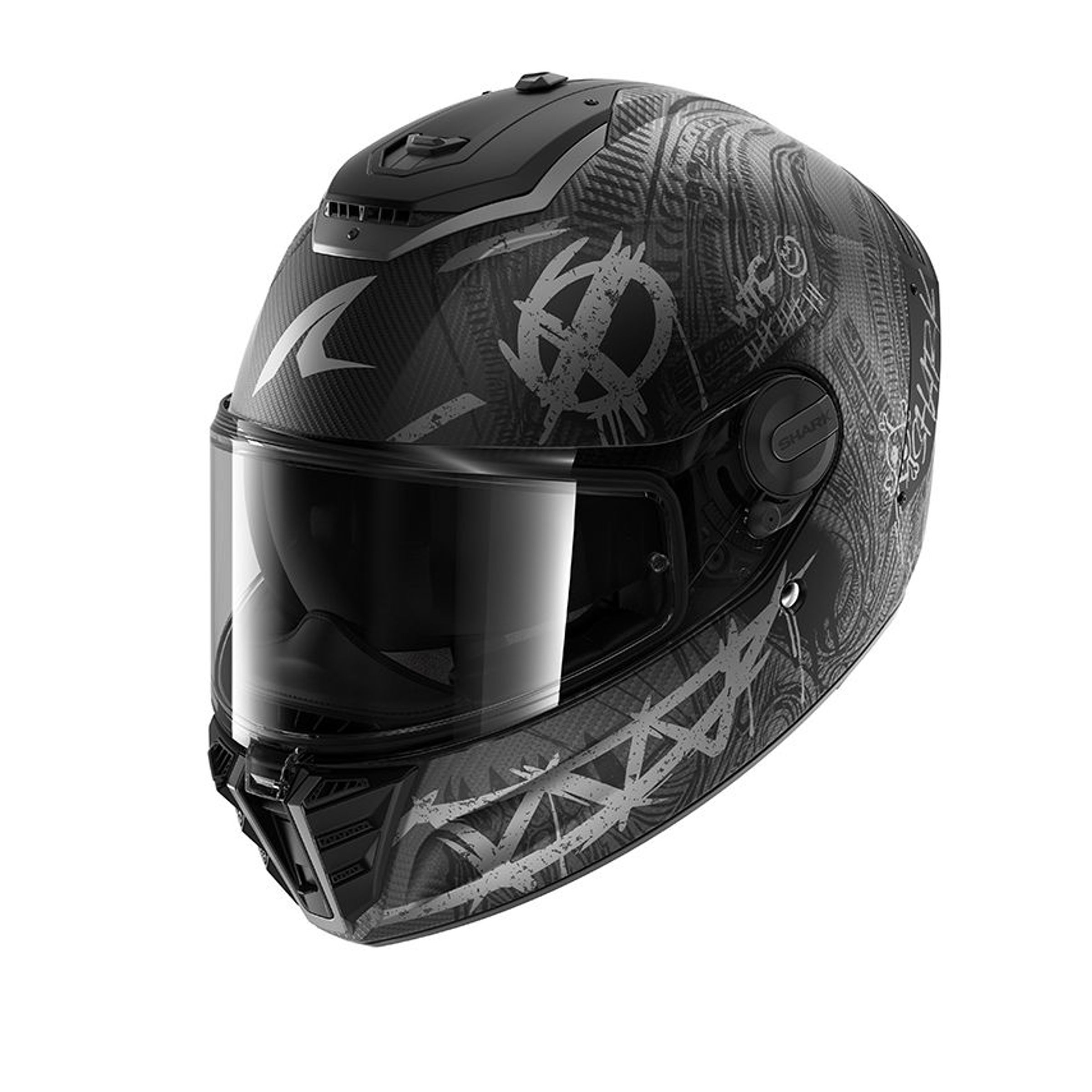 Shark Casque intégral Spartan RS Carbon Shiever