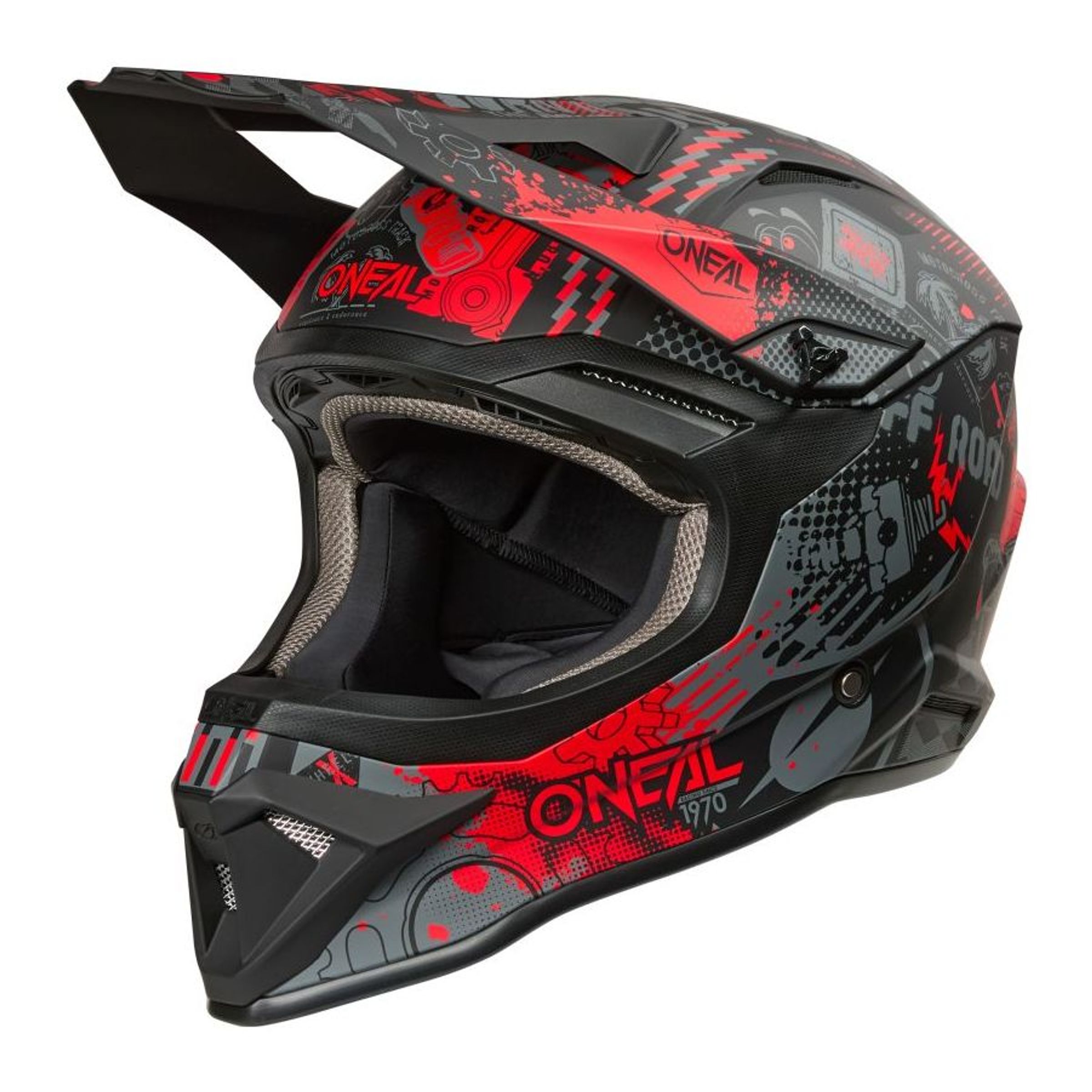 O'Neal Casque cross 1SRS - Vibrant 2025